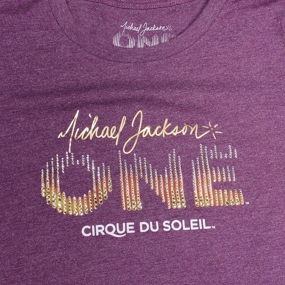 Michael Jackson ONE Women's large sized t shirt - Picture 1 of 7